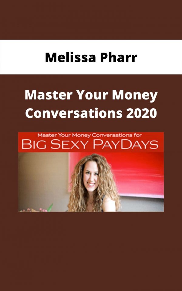 Melissa Pharr – Master Your Money Conversations 2020
