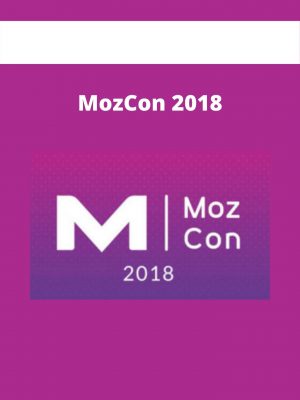 Mozcon 2018