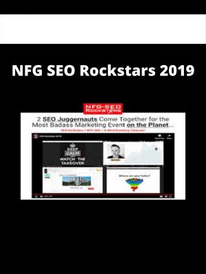 Nfg Seo Rockstars 2019
