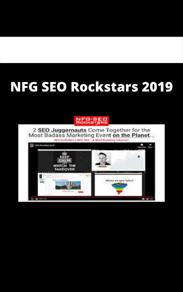 Nfg Seo Rockstars 2019