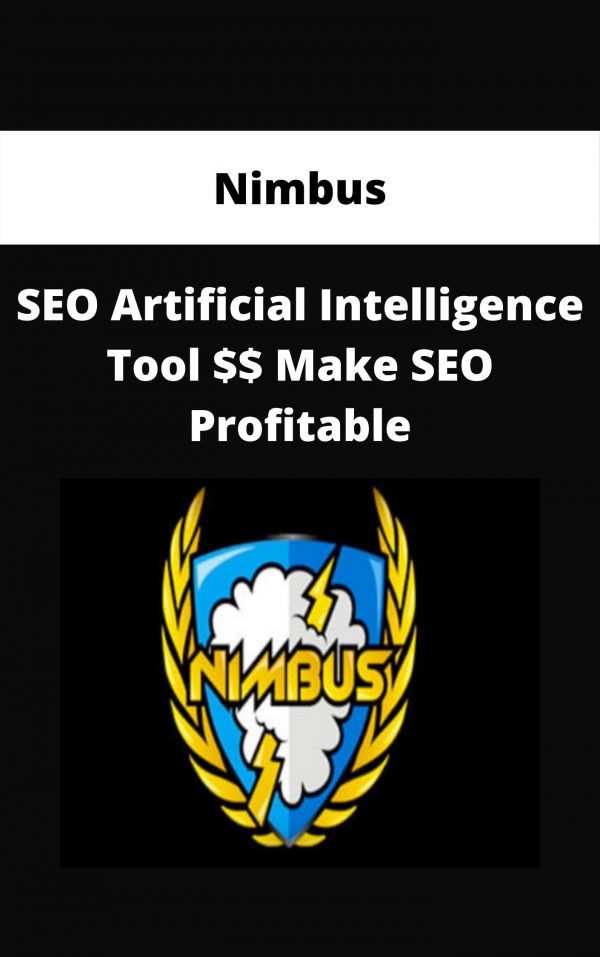 Nimbus – Seo Artificial Intelligence Tool $$ Make Seo Profitable