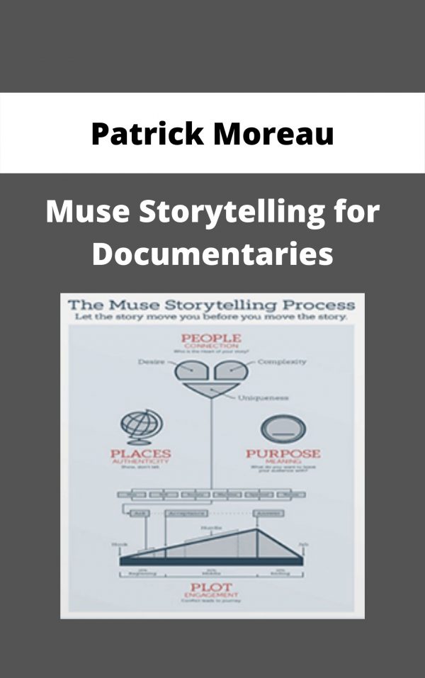 Patrick Moreau – Muse Storytelling For Documentaries
