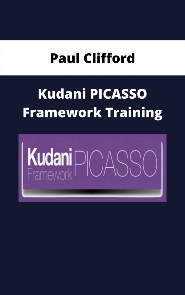 Paul Clifford – Kudani Picasso Framework Training