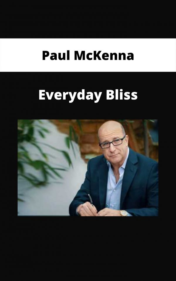 Paul Mckenna – Everyday Bliss