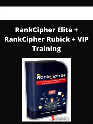 Rankcipher Elite + Rankcipher Rubick + Vip Training