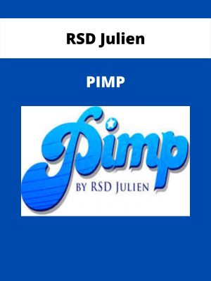 Rsd Julien – Pimp