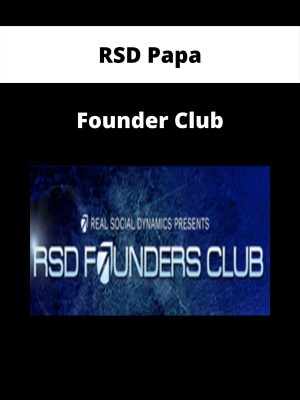 Rsd Papa – Founder Club