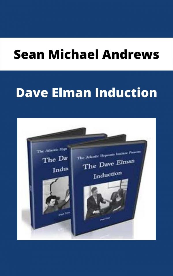 Sean Michael Andrews – Dave Elman Induction