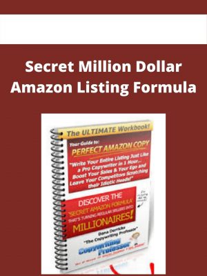 Secret Million Dollar Amazon Listing Formula