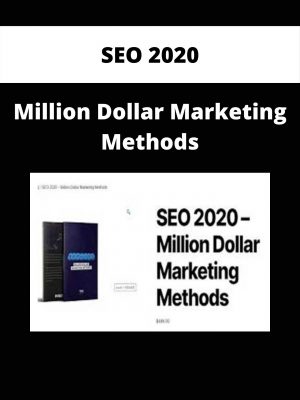 Seo 2020 – Million Dollar Marketing Methods