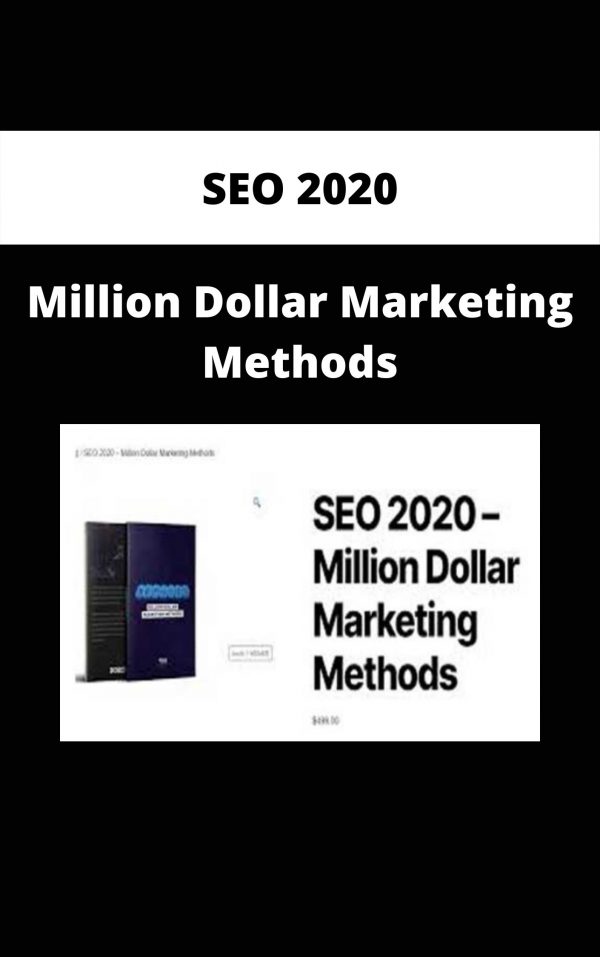 Seo 2020 – Million Dollar Marketing Methods