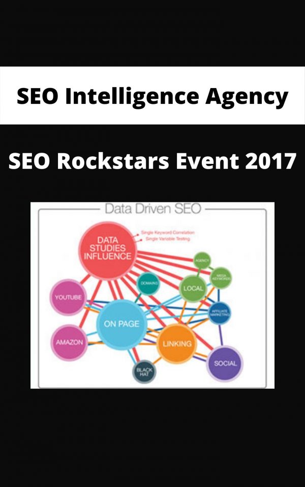 Seo Intelligence Agency – Seo Rockstars Event 2017