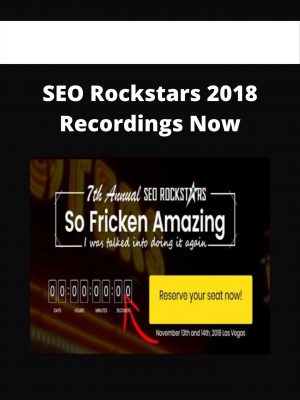 Seo Rockstars 2018 Recordings Now