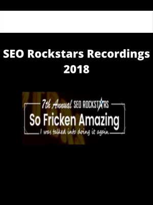 Seo Rockstars Recordings 2018