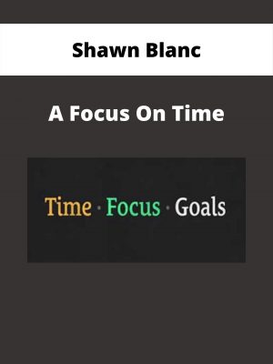 Shawn Blanc – A Focus On Time