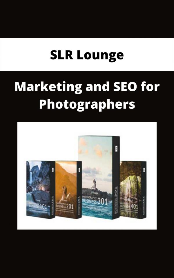 Slr Lounge – Marketing And Seo For Photographers