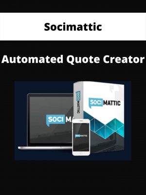 Socimattic – Automated Quote Creator