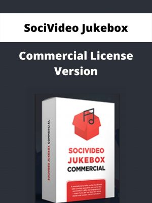 Socivideo Jukebox – Commercial License Version