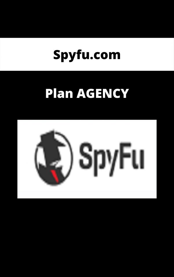Spyfu.com – Plan Agency