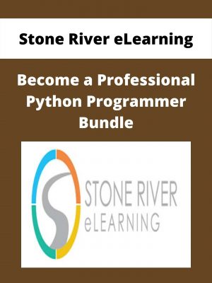 Stone River Elearning – Become A Professional Python Programmer Bundle