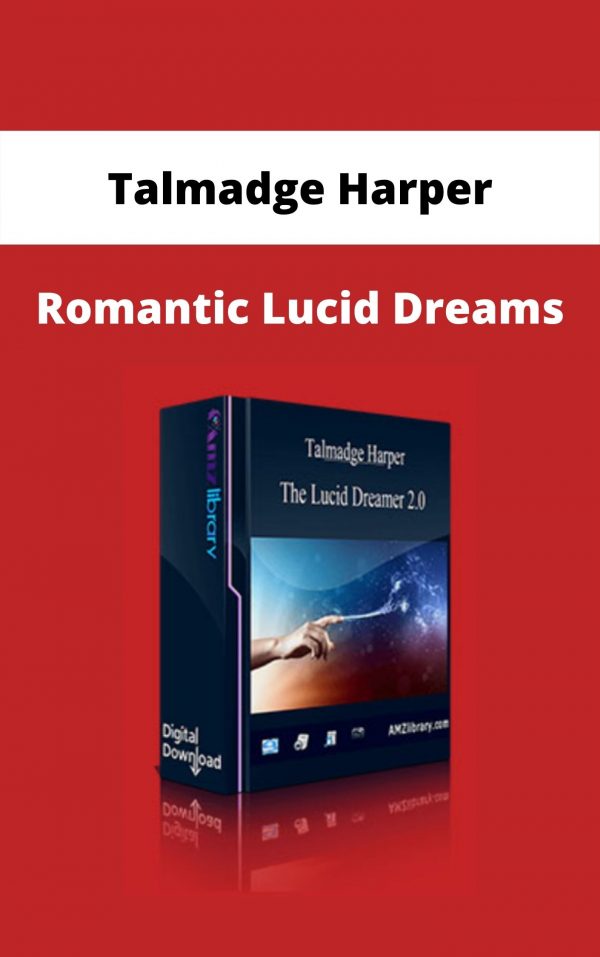 Talmadge Harper – Romantic Lucid Dreams