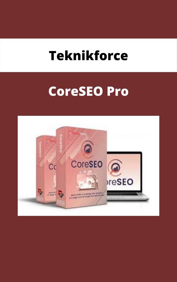 Teknikforce – Coreseo Pro