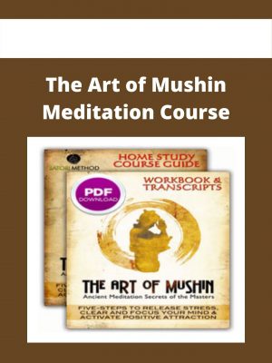 The Art Of Mushin Meditation Course