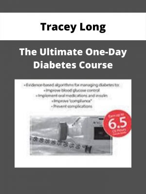 The Ultimate One-day Diabetes Course – Tracey Long