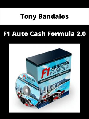 Tony Bandalos – F1 Auto Cash Formula 2.0