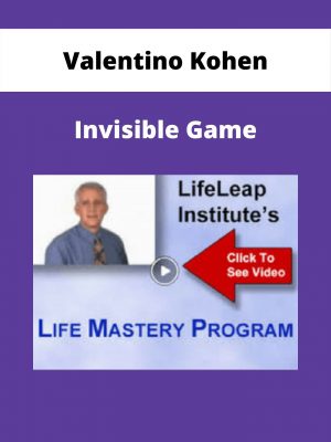 Valentino Kohen – Invisible Game