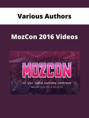 Various Authors – Mozcon 2016 Videos