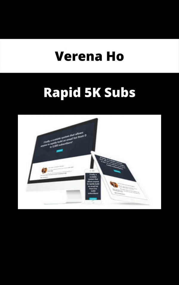 Verena Ho – Rapid 5k Subs