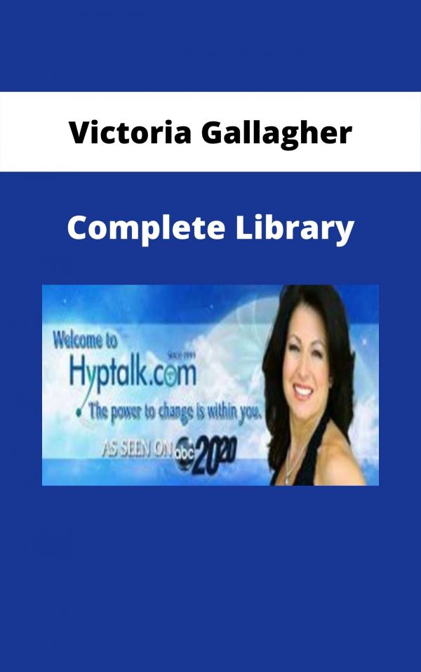 Victoria Gallagher – Complete Library