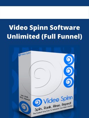 Video Spinn Software Unlimited (full Funnel)