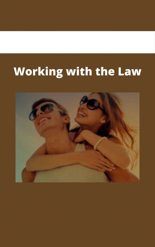 Working With The Law