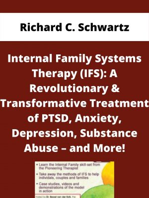 Internal Family Systems Therapy (ifs): A Revolutionary & Transformative Treatment Of Ptsd, Anxiety, Depression, Substance Abuse – And More! – Richard C. Schwartz