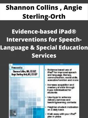 Ipad® Interventions For Occupational Therapists – Lorelei Woerner-eisner