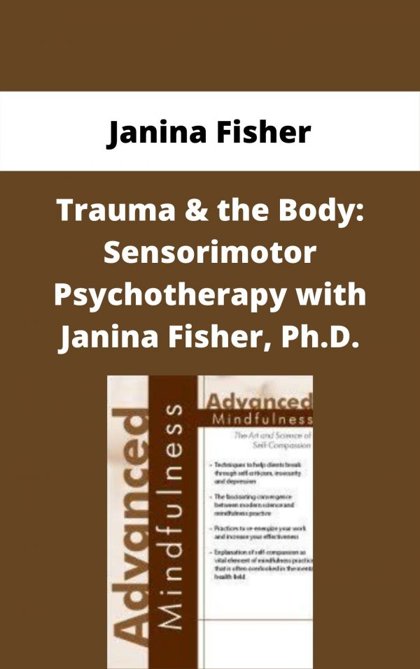 Trauma & The Body: Sensorimotor Psychotherapy With Janina Fisher, Ph.d. – Janina Fisher
