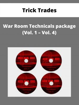 War Room Technicals Package (vol. 1 – Vol. 4) – Trick Trades